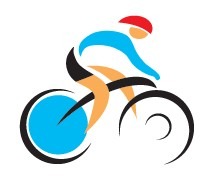 wokingham bikeathon logo